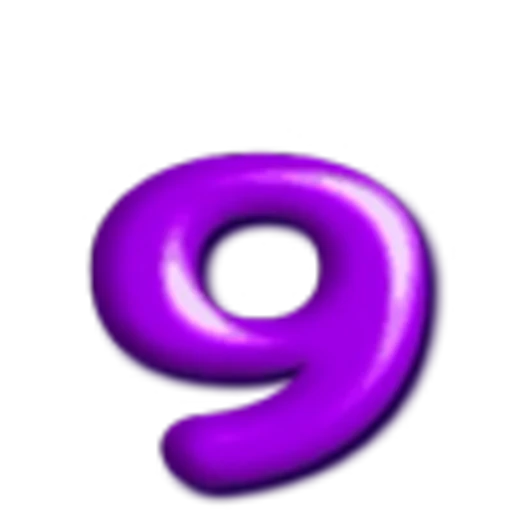 9️⃣ Эмодзи «Purple font» для Telegram
