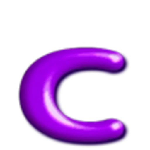 🔠 Эмодзи «Purple font» для Telegram