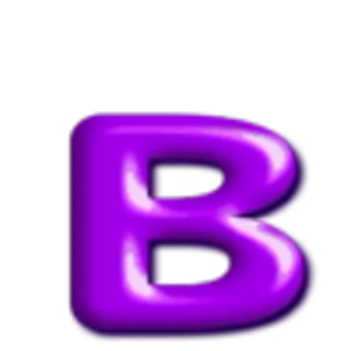 🔠 Эмодзи «Purple font» для Telegram