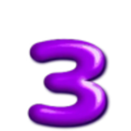 3️⃣ Эмодзи «Purple font» для Telegram