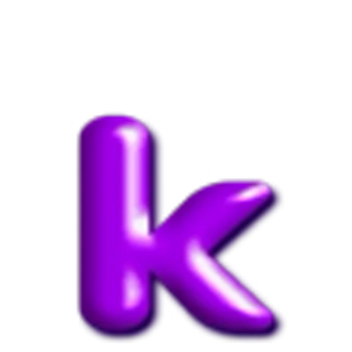 🔡 Эмодзи «Purple font» для Telegram