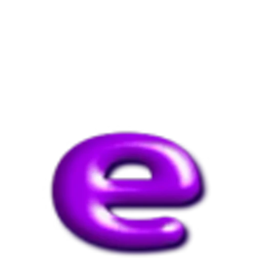 🔡 Эмодзи «Purple font» для Telegram