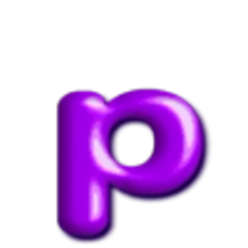 🔡 Эмодзи «Purple font» для Telegram