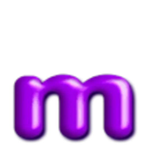 🔡 Эмодзи «Purple font» для Telegram