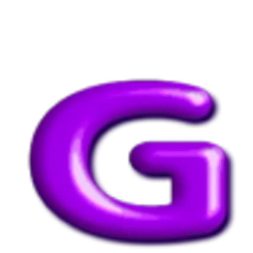 🔠 Эмодзи «Purple font» для Telegram