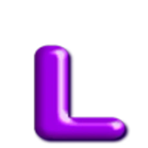 🔠 Эмодзи «Purple font» для Telegram
