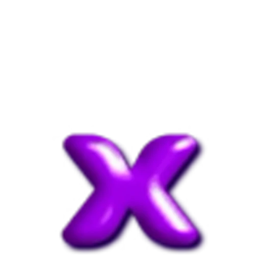 🔡 Эмодзи «Purple font» для Telegram