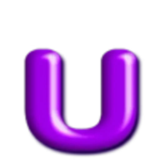 🔠 Эмодзи «Purple font» для Telegram