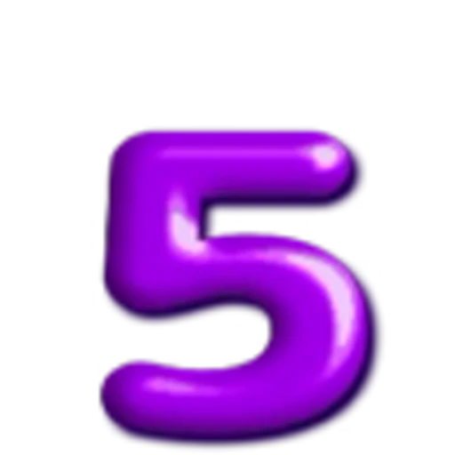 5️⃣ Эмодзи «Purple font» для Telegram