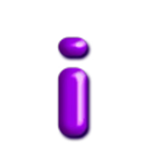 🔡 Эмодзи «Purple font» для Telegram