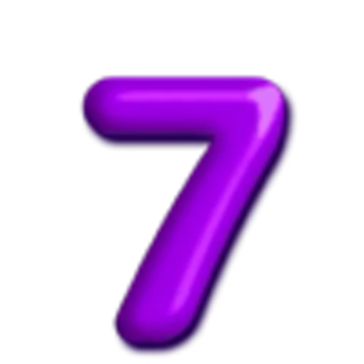 7️⃣ Эмодзи «Purple font» для Telegram