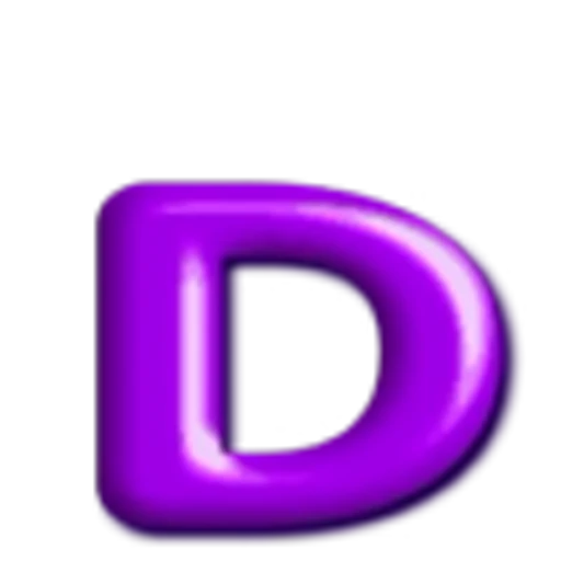 🔠 Эмодзи «Purple font» для Telegram