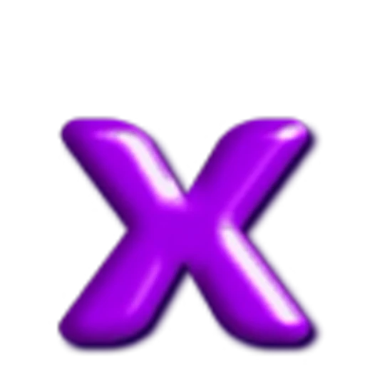 🔠 Эмодзи «Purple font» для Telegram