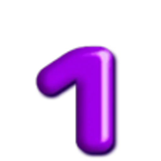 1️⃣ Эмодзи «Purple font» для Telegram