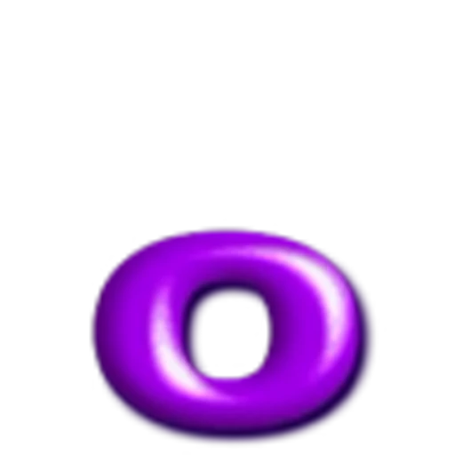 🔡 Эмодзи «Purple font» для Telegram