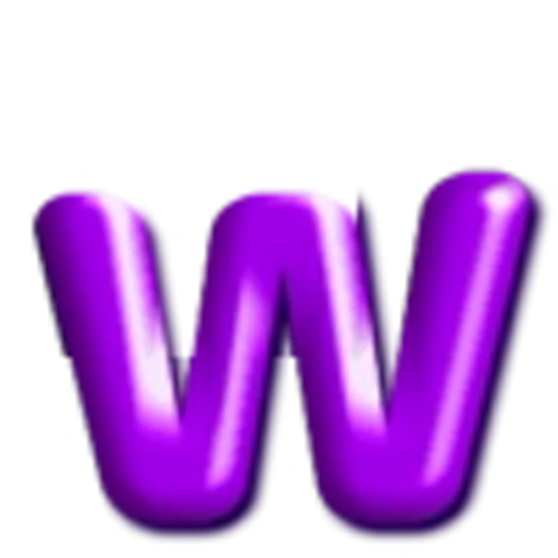 🔠 Эмодзи «Purple font» для Telegram
