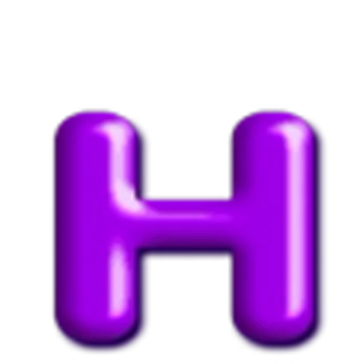 🔠 Эмодзи «Purple font» для Telegram