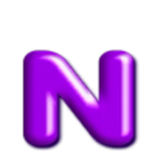🔠 Эмодзи «Purple font» для Telegram