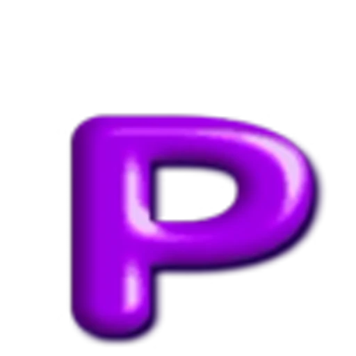 🔠 Эмодзи «Purple font» для Telegram