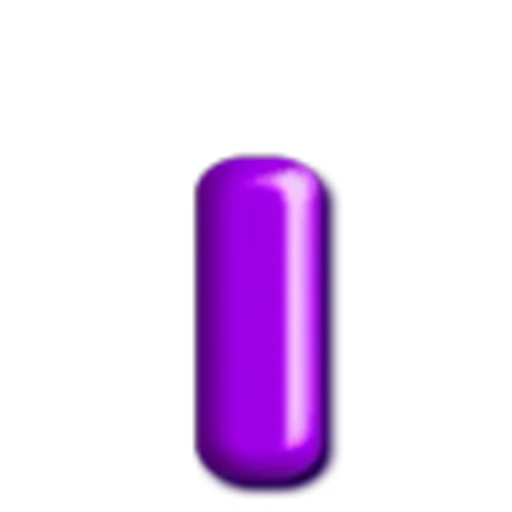 🔠 Эмодзи «Purple font» для Telegram