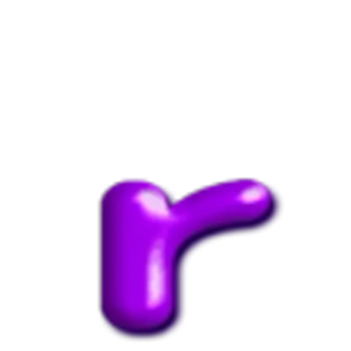 🔡 Эмодзи «Purple font» для Telegram