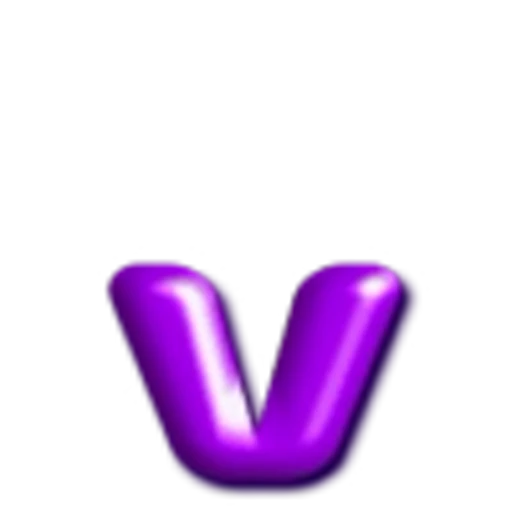 🔡 Эмодзи «Purple font» для Telegram