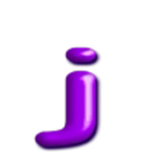 🔡 Эмодзи «Purple font» для Telegram