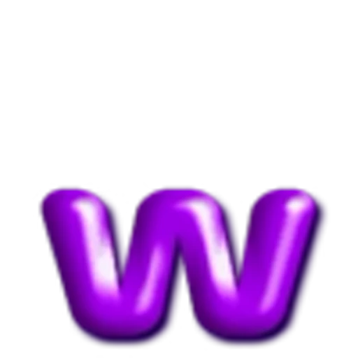 🔡 Эмодзи «Purple font» для Telegram