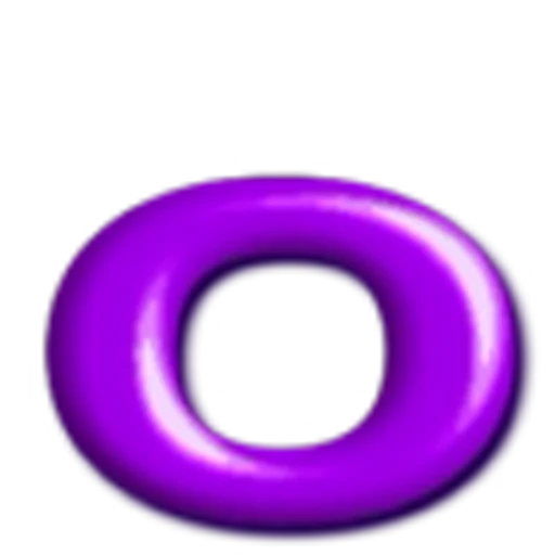 🔠 Эмодзи «Purple font» для Telegram