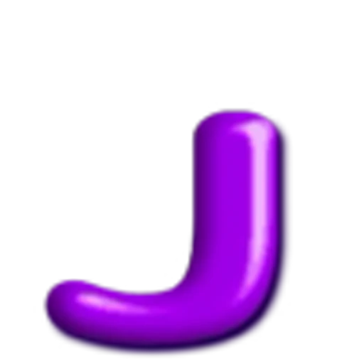 🔠 Эмодзи «Purple font» для Telegram