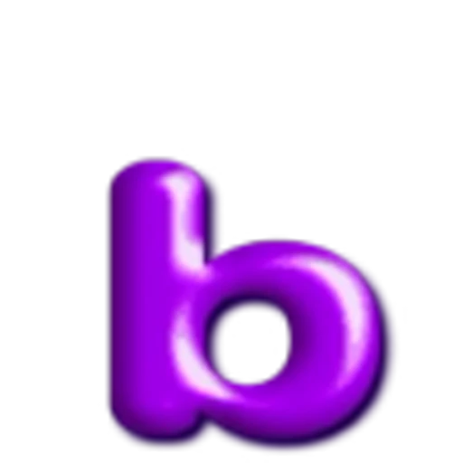🔡 Эмодзи «Purple font» для Telegram