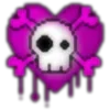 Стикер 58 Purpleblack