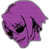 Стикер 15 Purpleblack