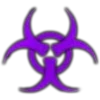 Стикер 8 Purpleblack
