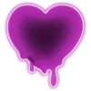 Стикер 21 Purpleblack