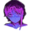 Стикер 18 Purpleblack