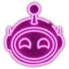 Стикер 47 Purpleblack