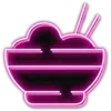 Стикер 26 Purpleblack