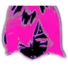 Стикер 17 Purpleblack