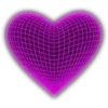 Стикер 44 Purpleblack