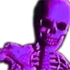 Стикер 54 Purpleblack