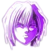 Стикер 34 Purpleblack