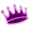 Стикер 23 Purpleblack