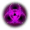 Стикер 3 Purpleblack