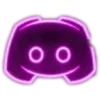 Стикер 51 Purpleblack
