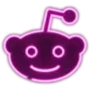 Стикер 49 Purpleblack