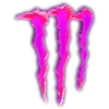 Стикер 57 Purpleblack