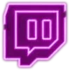 Стикер 50 Purpleblack
