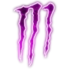 Стикер 59 Purpleblack