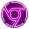 Стикер 48 Purpleblack